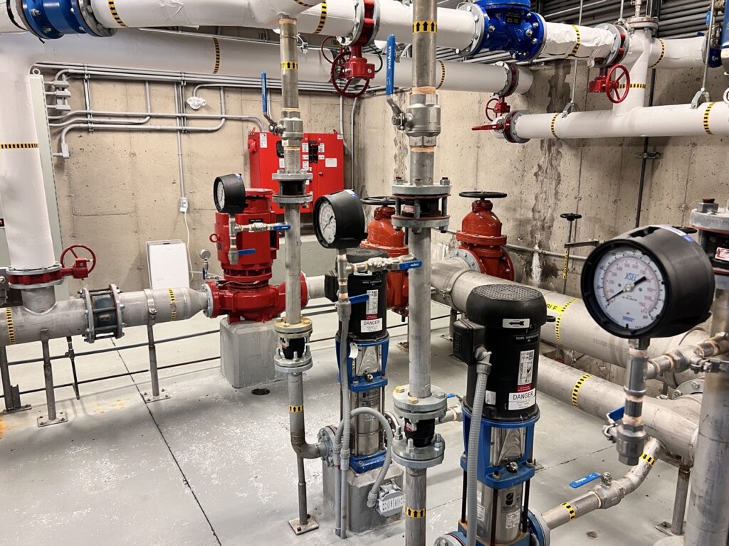 Image installation chloration eau potable